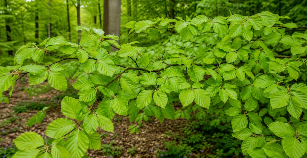 Fagus sylvatica – plant photo