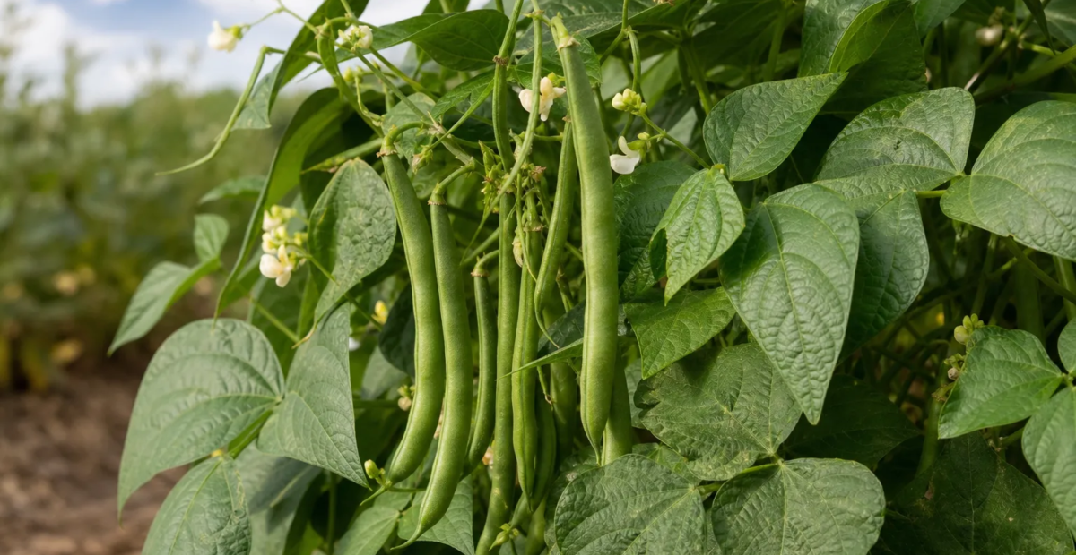 fazuľa obyčajná (Phaseolus vulgaris) – fotografia rastliny