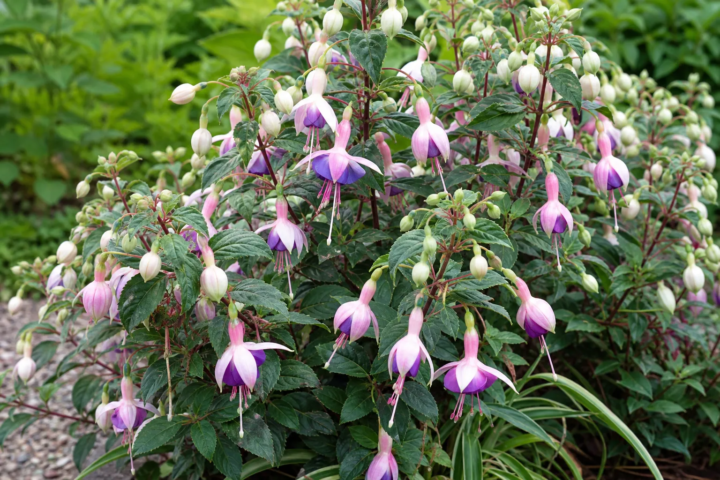 Fuchsia 'Border Queen'