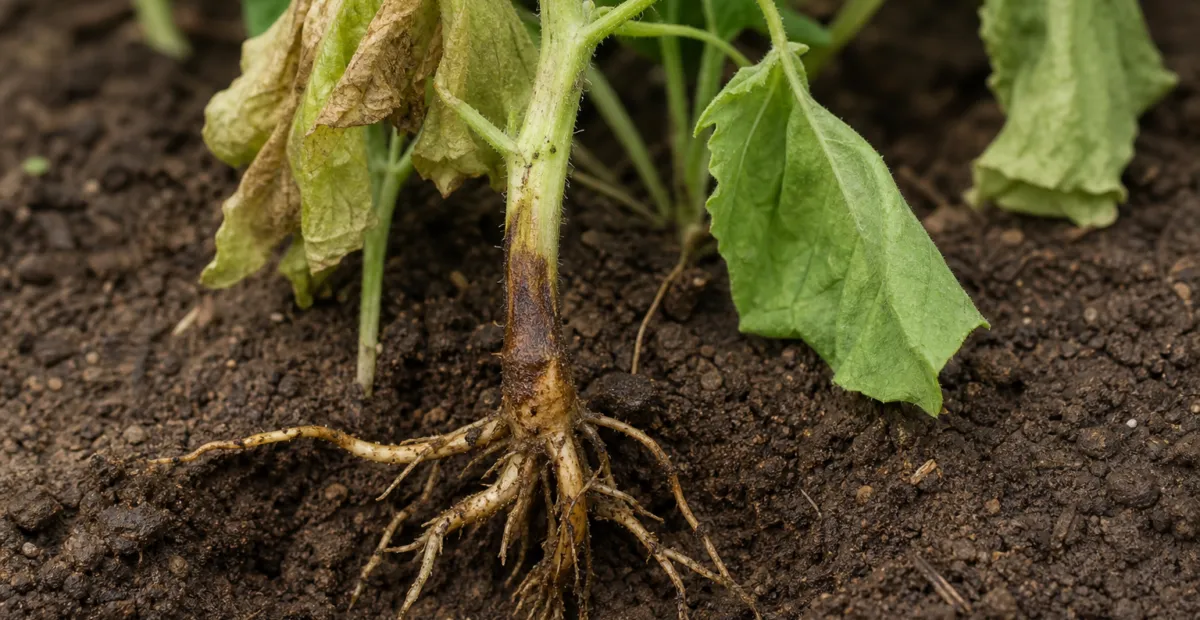 Fusarium solani species complex: root, crown and fruit rots