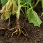 Fusarium solani species complex: root, crown and fruit rots