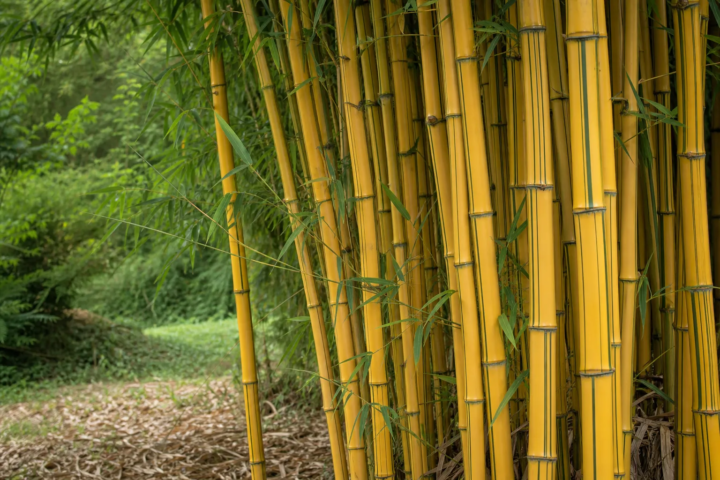 Phyllostachys aureosulcata 'Aureocaulis'