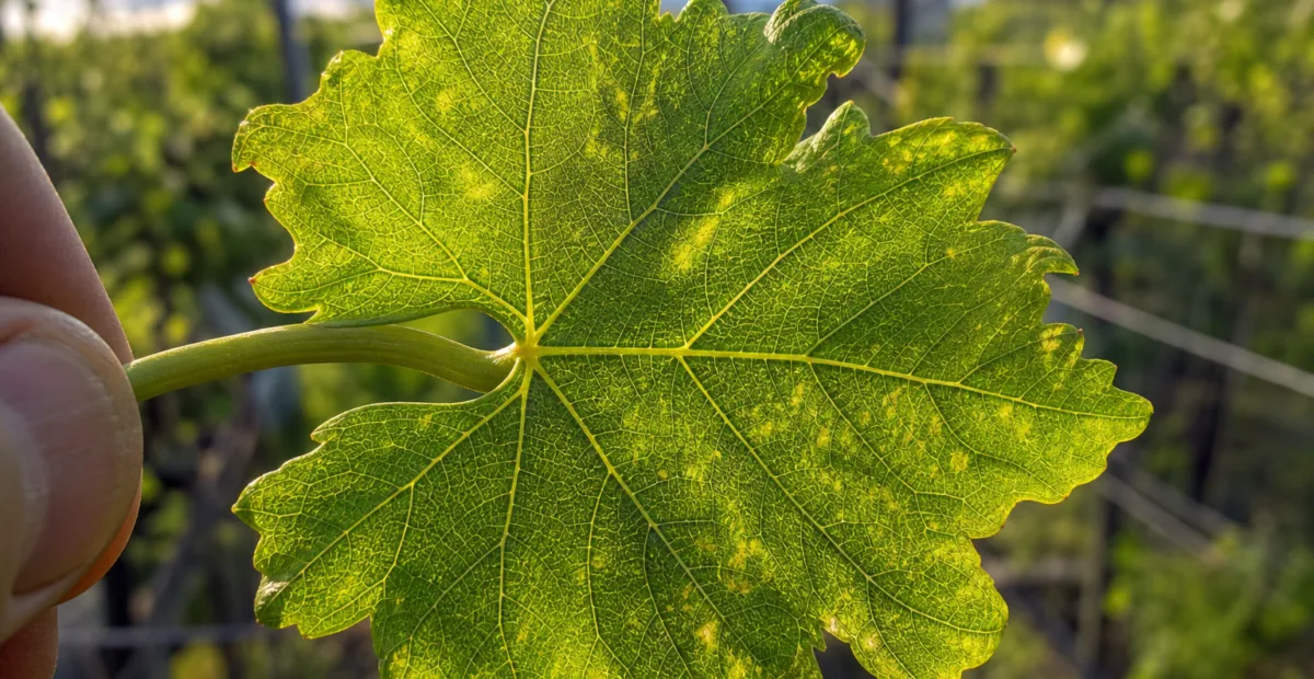 Grapevine fleck disease