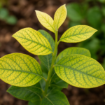 High-pH-induced iron deficiency