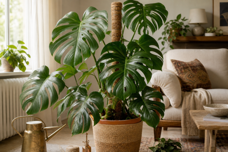How Monstera Deliciosa Became One of America’s Favorite Houseplants