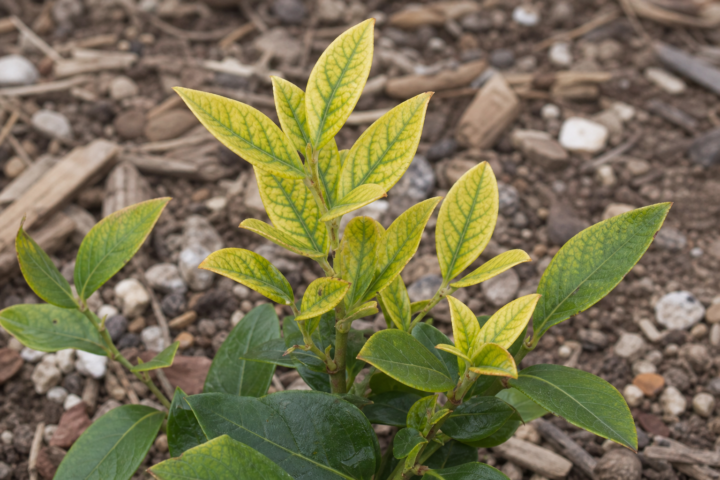 Iron Deficiency Chlorosis