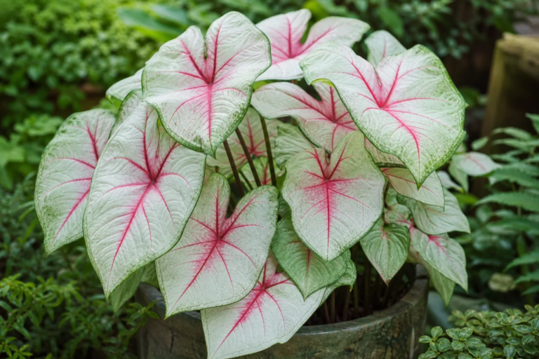 Caladium 'Summer Breeze'