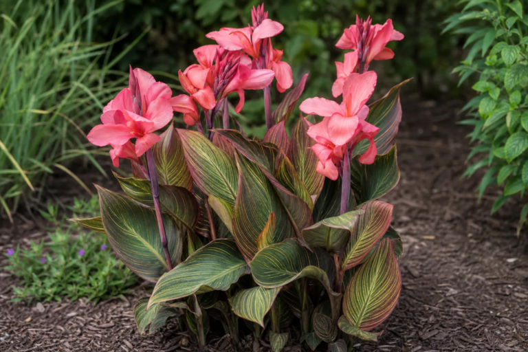 Canna 'Pink Sunburst'
