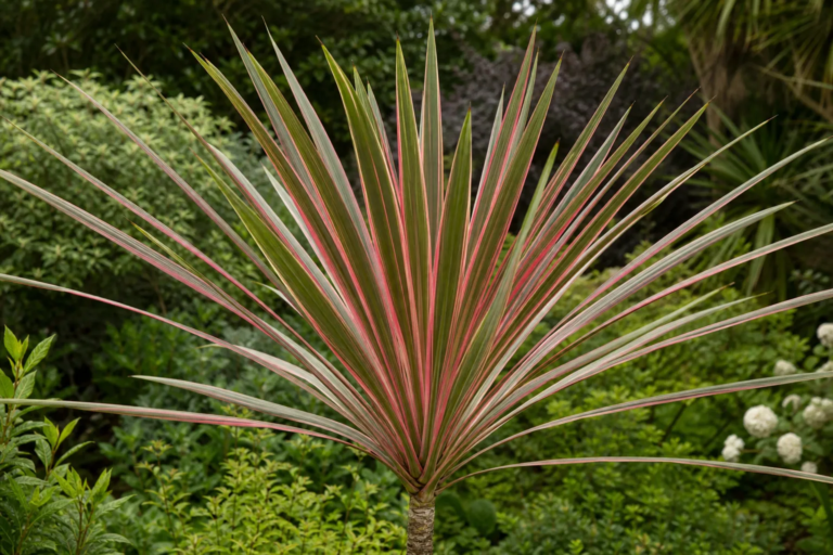 Cordyline australis 'Pink Stripe'