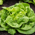 Kopfsalat (Lactuca sativa Capitata Group) – Pflanzenfoto