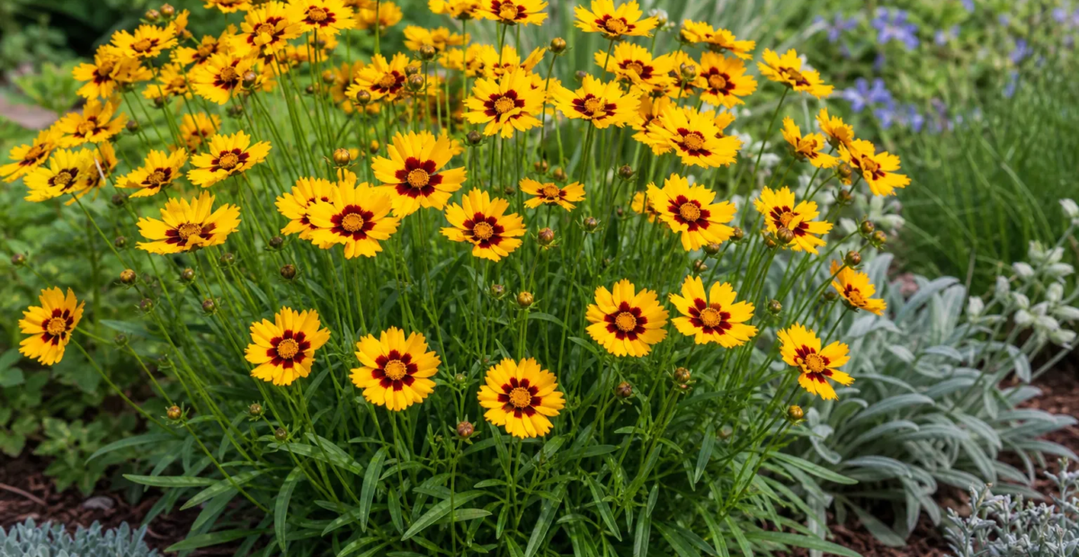 Krásnoočko veľkokveté ‘Sunfire’ (Coreopsis 'Sunfire') – fotografia rastliny