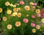 Krasuľka perovitá ‘Apricot Lemon’ (Cosmos bipinnatus ‘Apricot Lemon’)