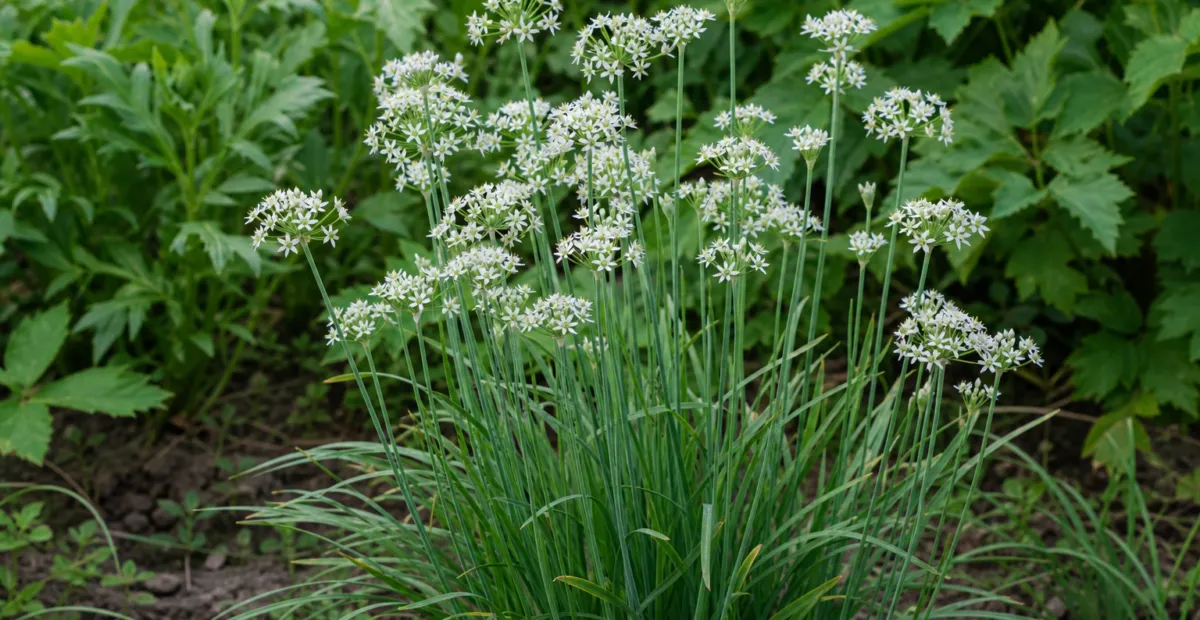 kutsay (Allium tuberosum) – plant photo
