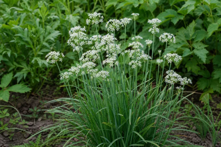 Allium tuberosum