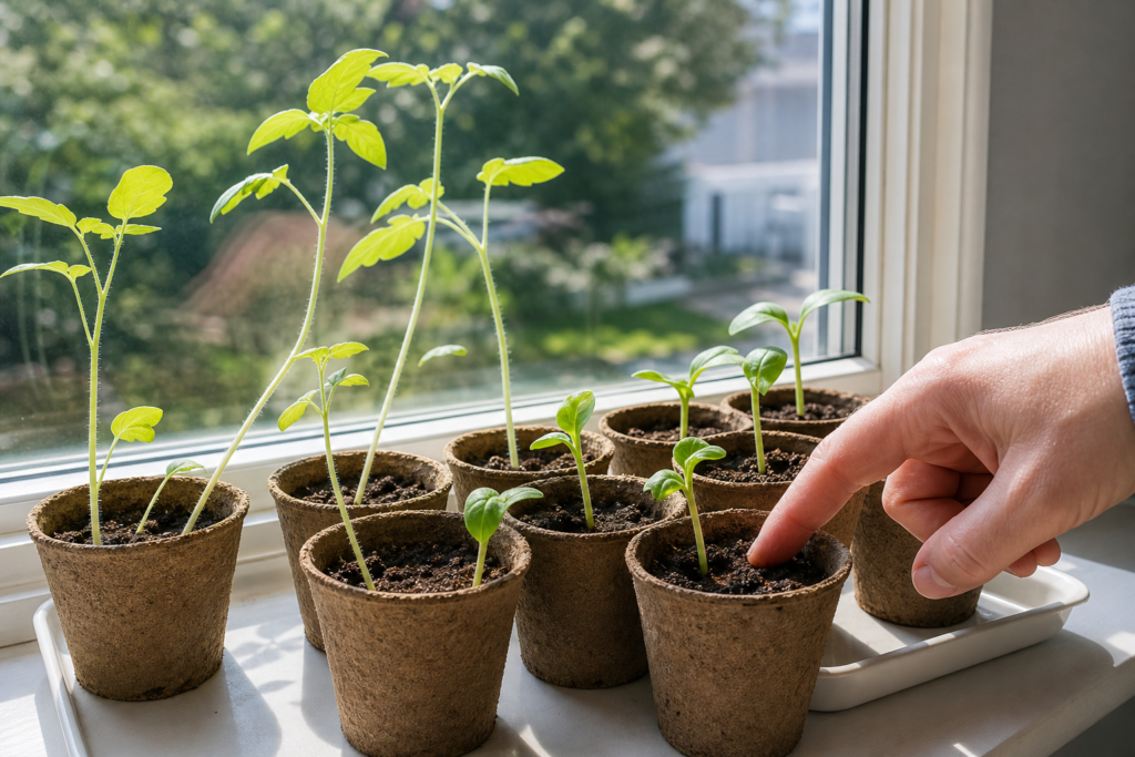 Leggy Seedlings: 5 Causes and Quick Fixes Without Grow Lights