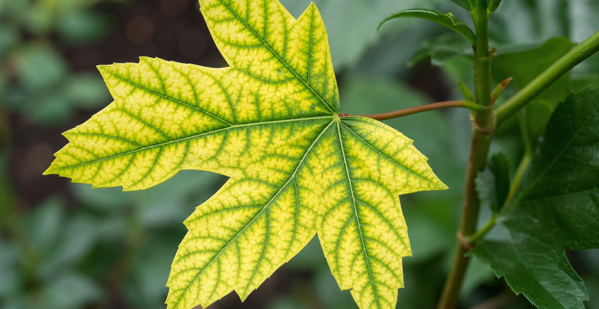 Lime-Induced Chlorosis