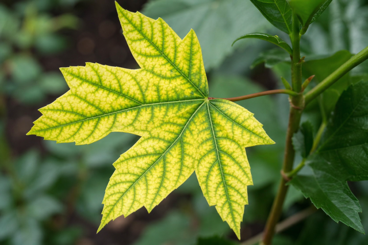 Lime-Induced Chlorosis