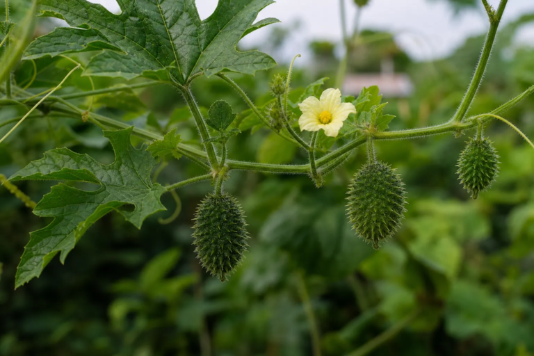 Momordica dioica
