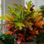 Oak Leaf (Codiaeum variegatum ‘Oak Leaf’) (Codiaeum variegatum 'Oak Leaf') – plant photo