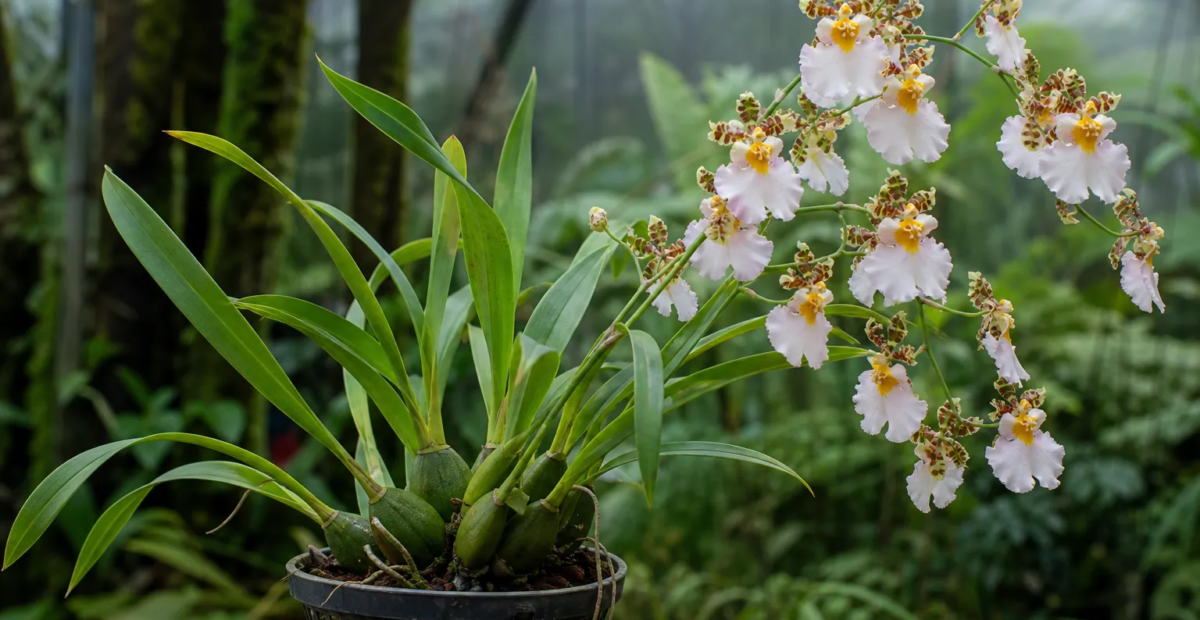 Oncidium alexandrae – Pflanzenfoto