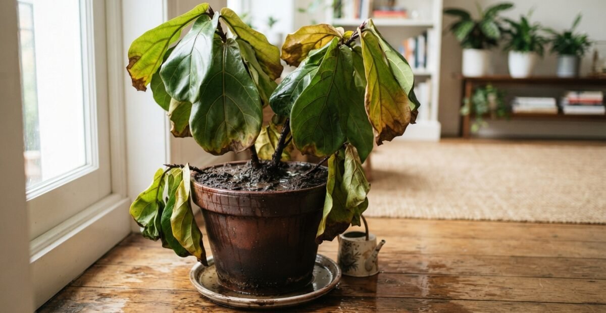 Overwatering