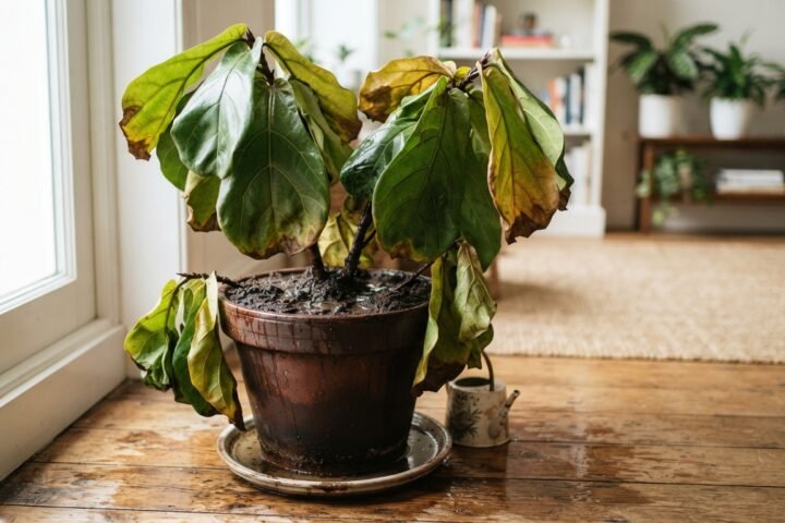 Overwatering