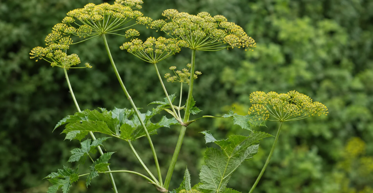 paštrnák siaty (Pastinaca sativa) – fotografia rastliny