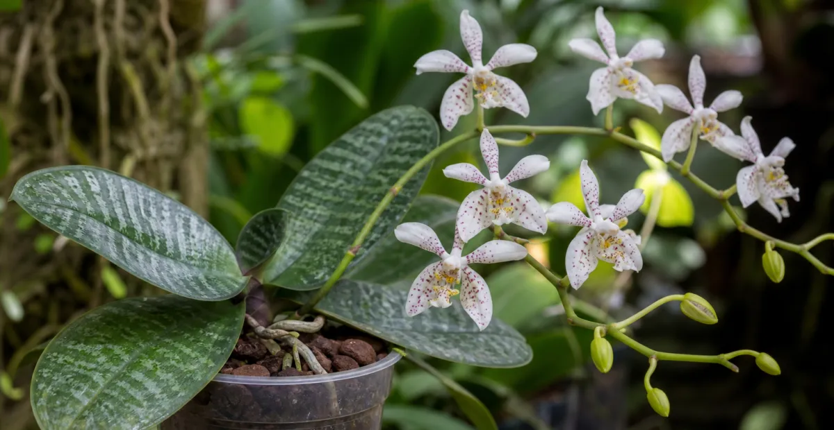Phalaenopsis stuartiana – plant photo