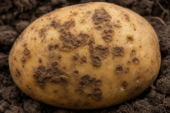 Potato common scab