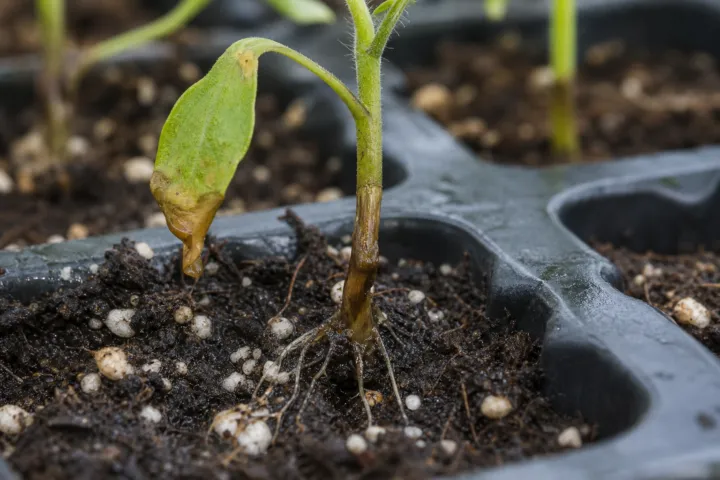 Pythium damping-off and root rot
