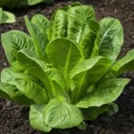 romaine lettuce (Lactuca sativa Longifolia Group) – plant photo