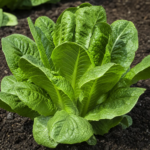 Römersalat (Lactuca sativa Longifolia Group) – Pflanzenfoto