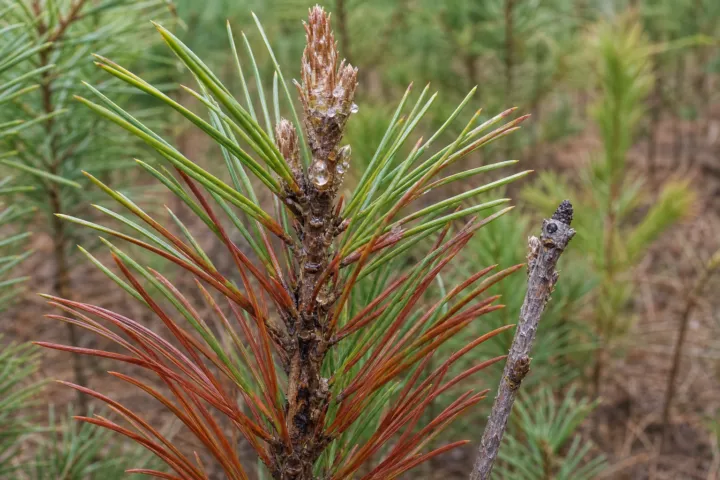 Scleroderris Canker