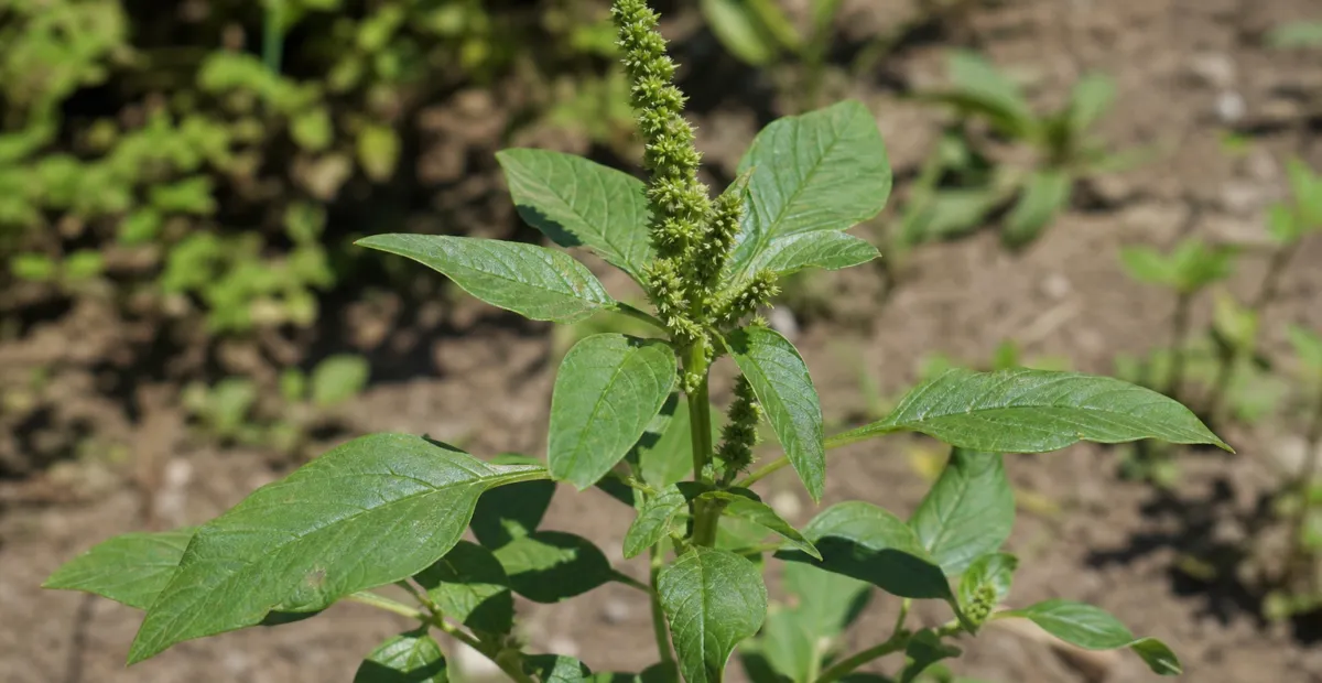 Smooth Pigweed (Amaranthus hybridus) – plant photo