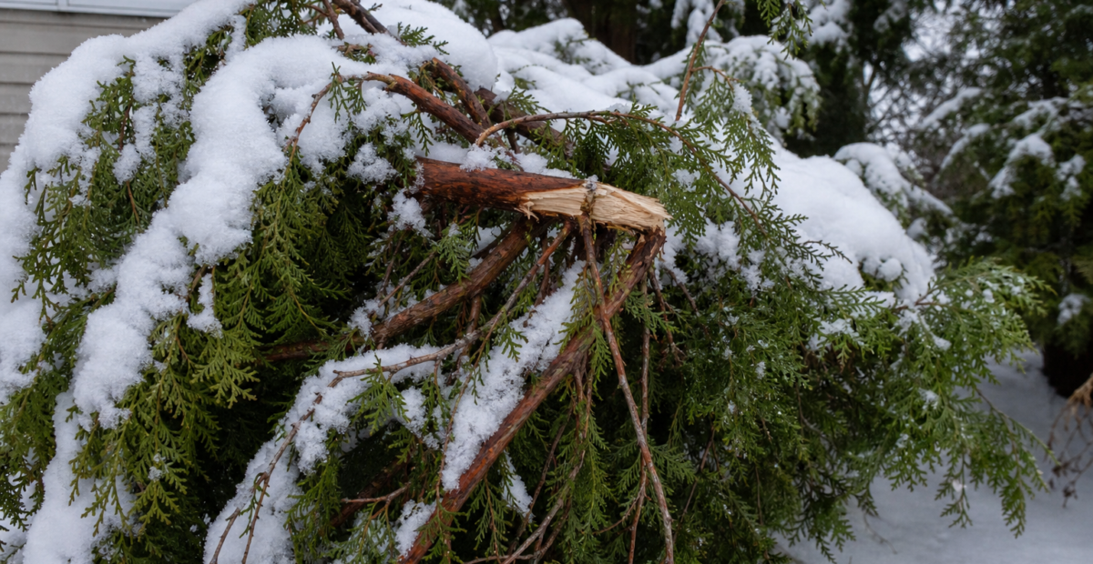 Snow Load Damage