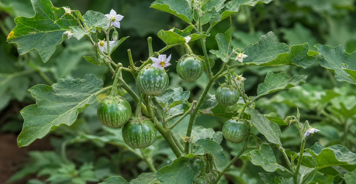 Solanum aethiopicum – plant photo