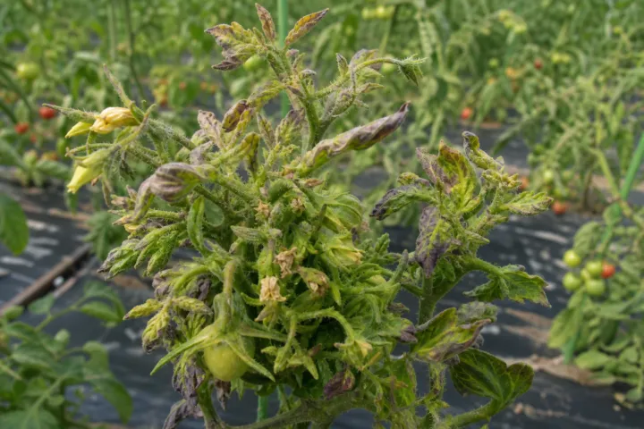 Stolbur Phytoplasma Disease