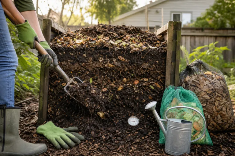 The Compost Pile That Went Silent: What It Means When Decomposition Suddenly Slows