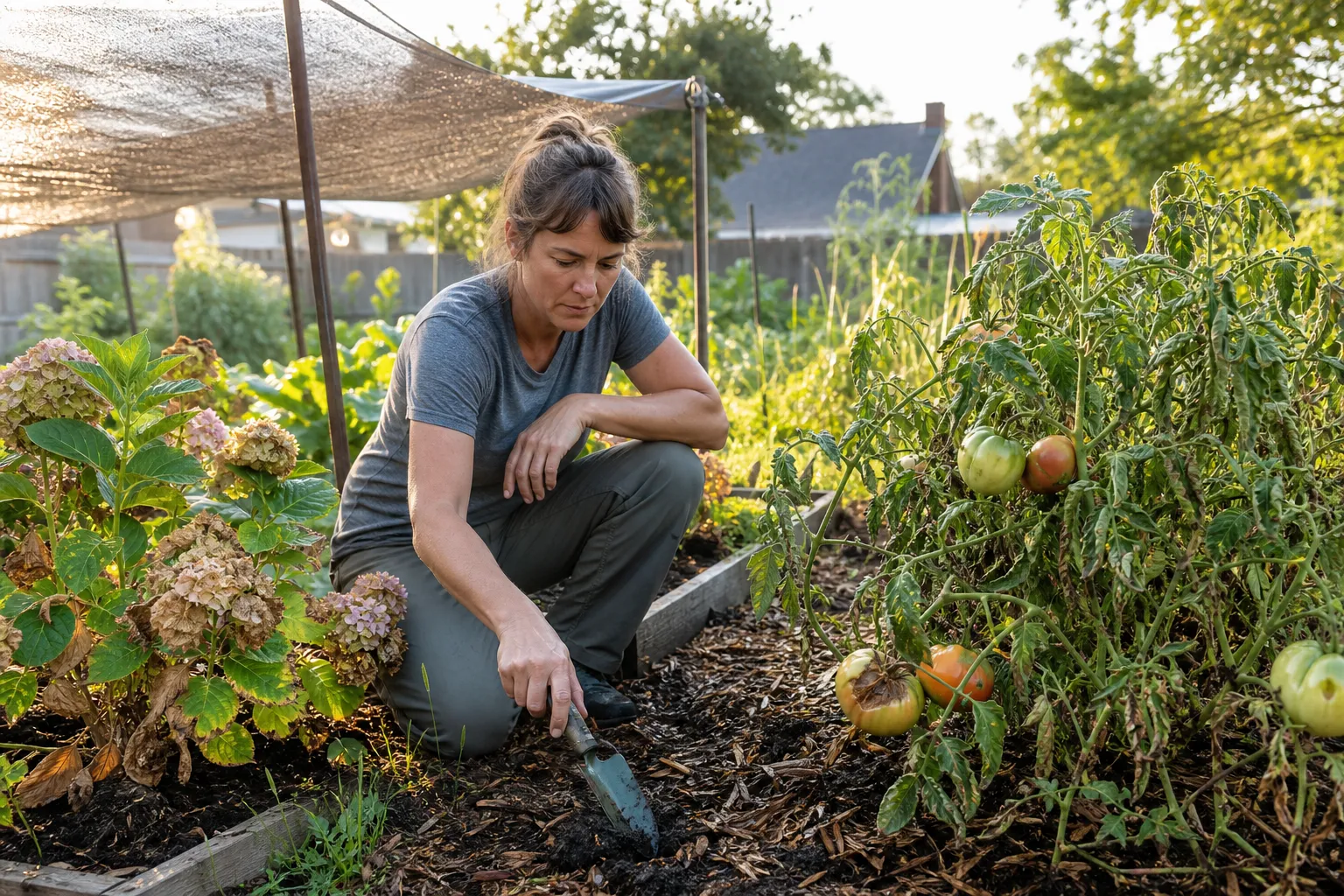 The Day After a Heatwave: Why Plant Damage Often Appears Late