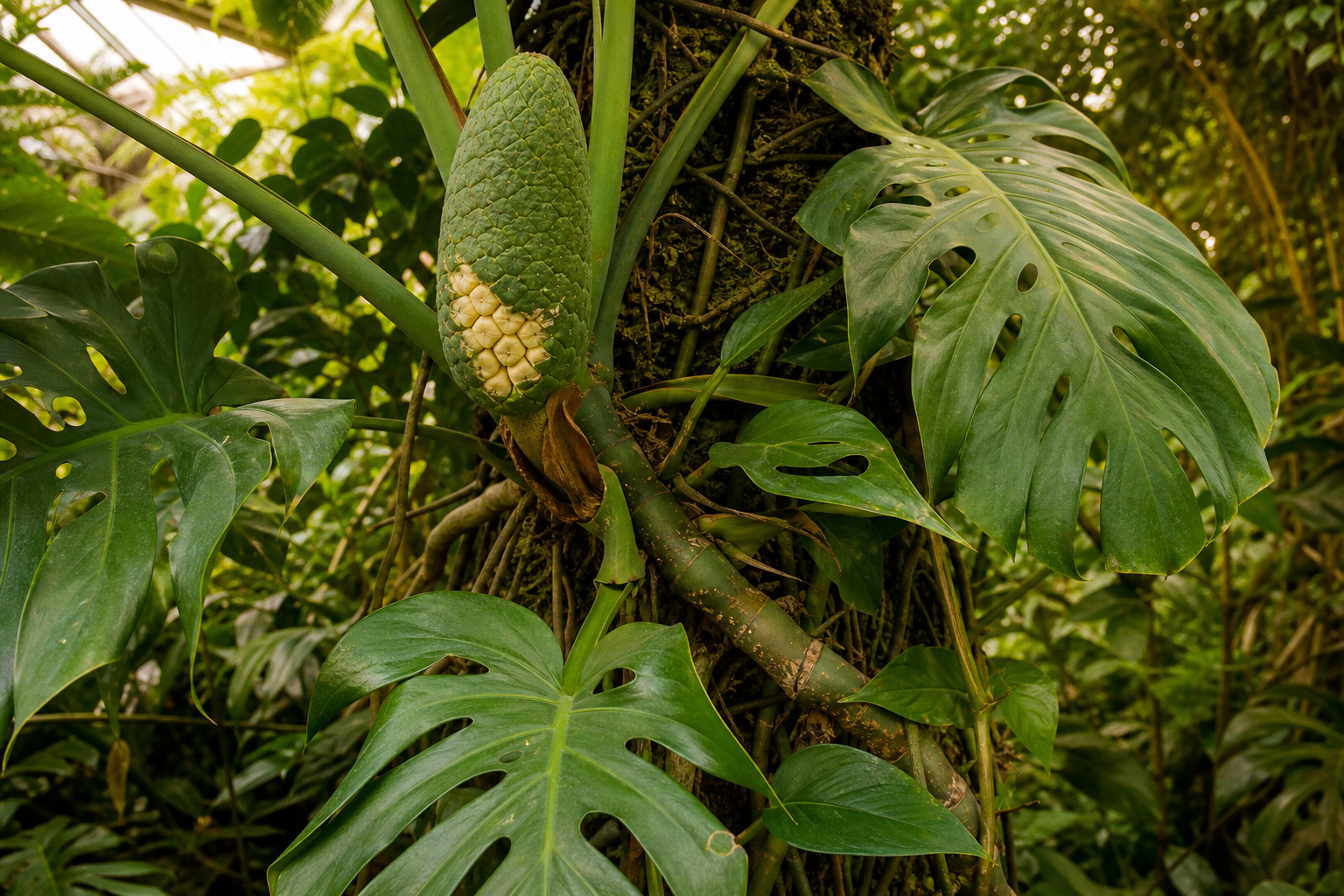The Edible Monster: Everything You Need to Know About Monstera Deliciosa Fruit
