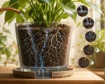 The First 10 Minutes After Watering: What Actually Happens Inside a Plant Pot