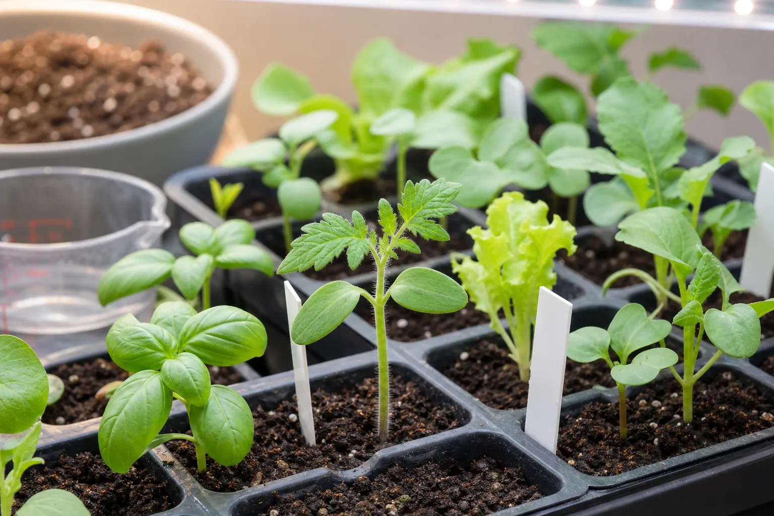 The First Real Leaf Matters More Than You Think: Understanding Young Seedlings