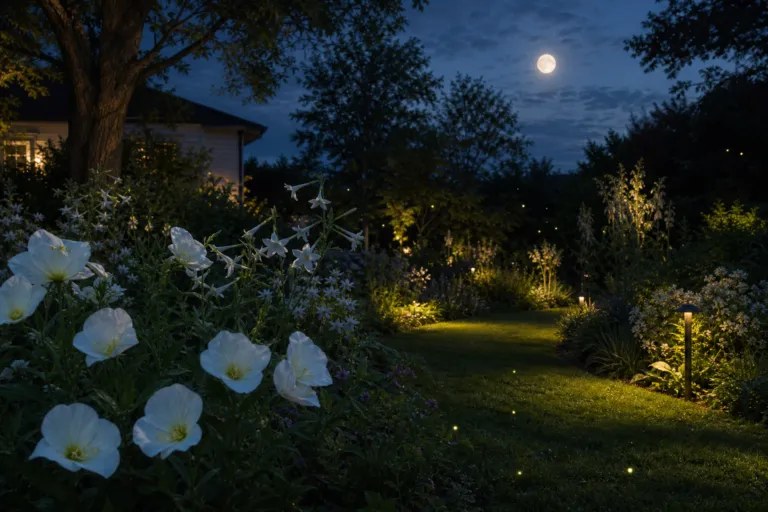 Der Garten bei Nacht: Was sich verändert, wenn du nicht mehr hinsiehst