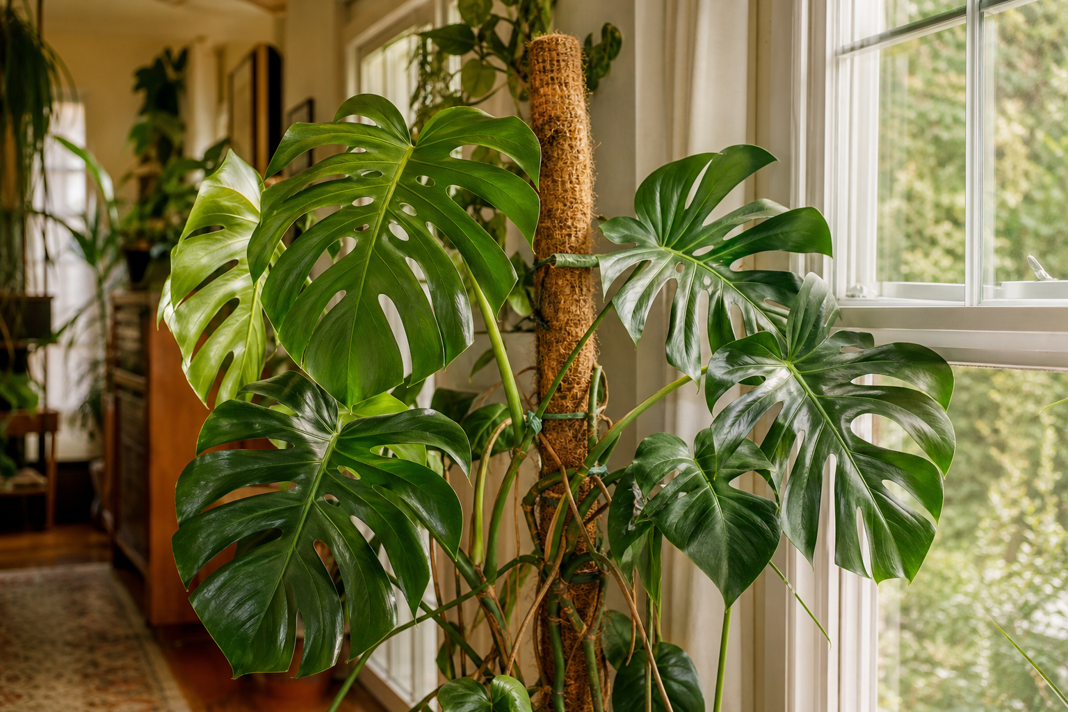 The Science Behind Monstera: Why Do Its Leaves Have Holes?