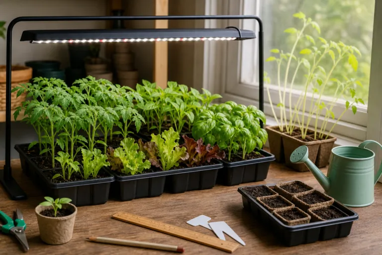 The Small Mistake That Makes Seedlings Tall, Weak and Difficult to Save
