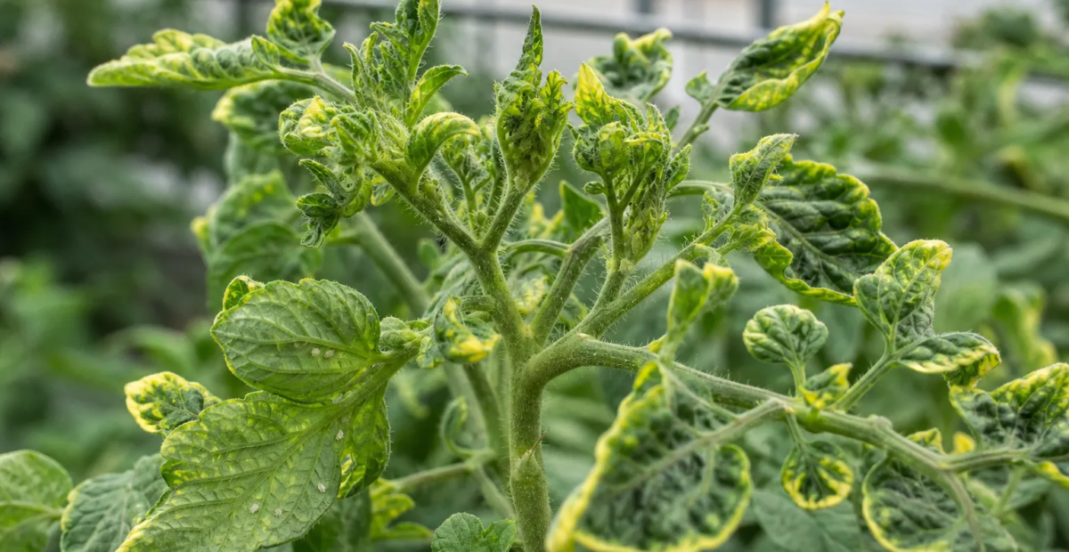 Tomato yellow leaf curl virus