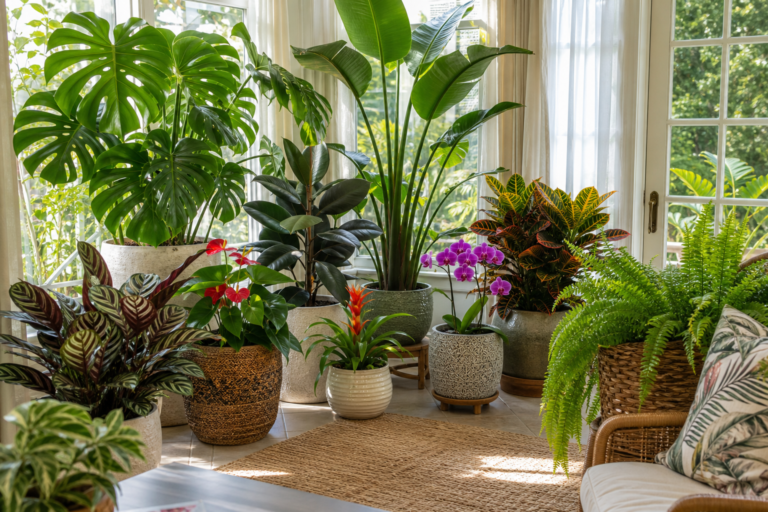Turn Your Sunroom Into a Jungle With These 10 Exotic Plants