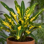 Victoria Gold Bell (Codiaeum variegatum ‘Victoria Gold Bell’) (Codiaeum variegatum