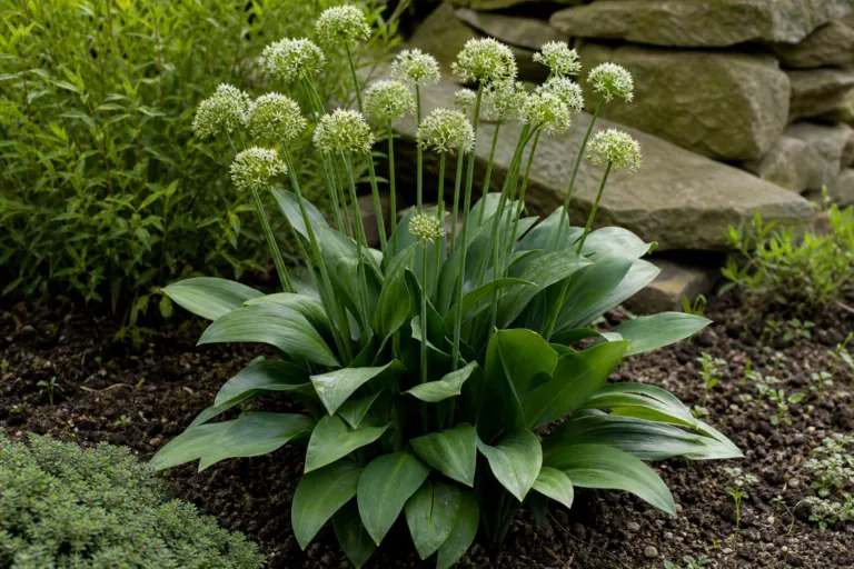 Allium victorialis