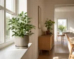 Was passiert mit einer Pflanze, wenn du ihren Topf immer zum Fenster drehst?